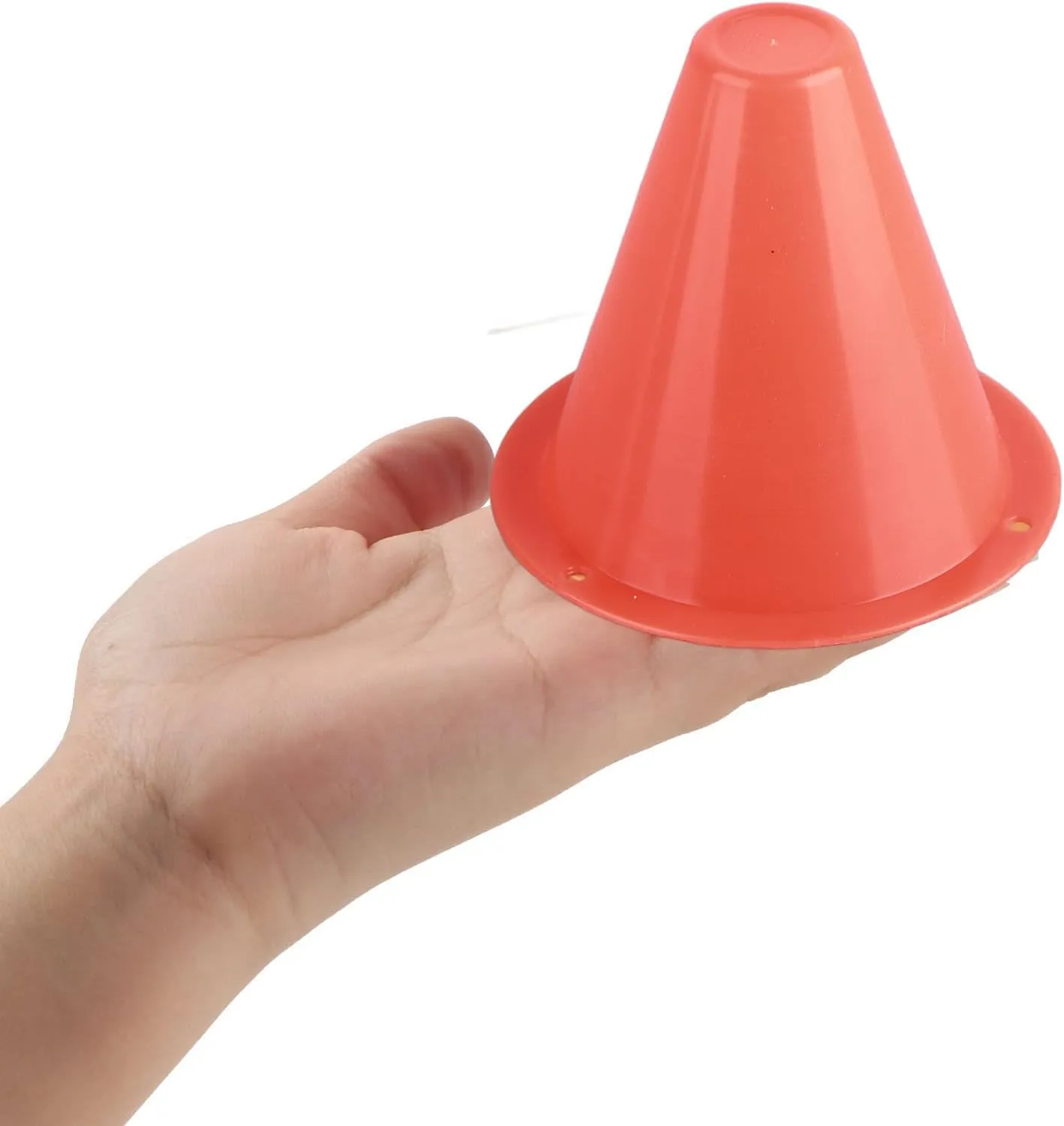 10pcs Soccer Training Cone Football Barriers Plastic Marker Holder Accessory