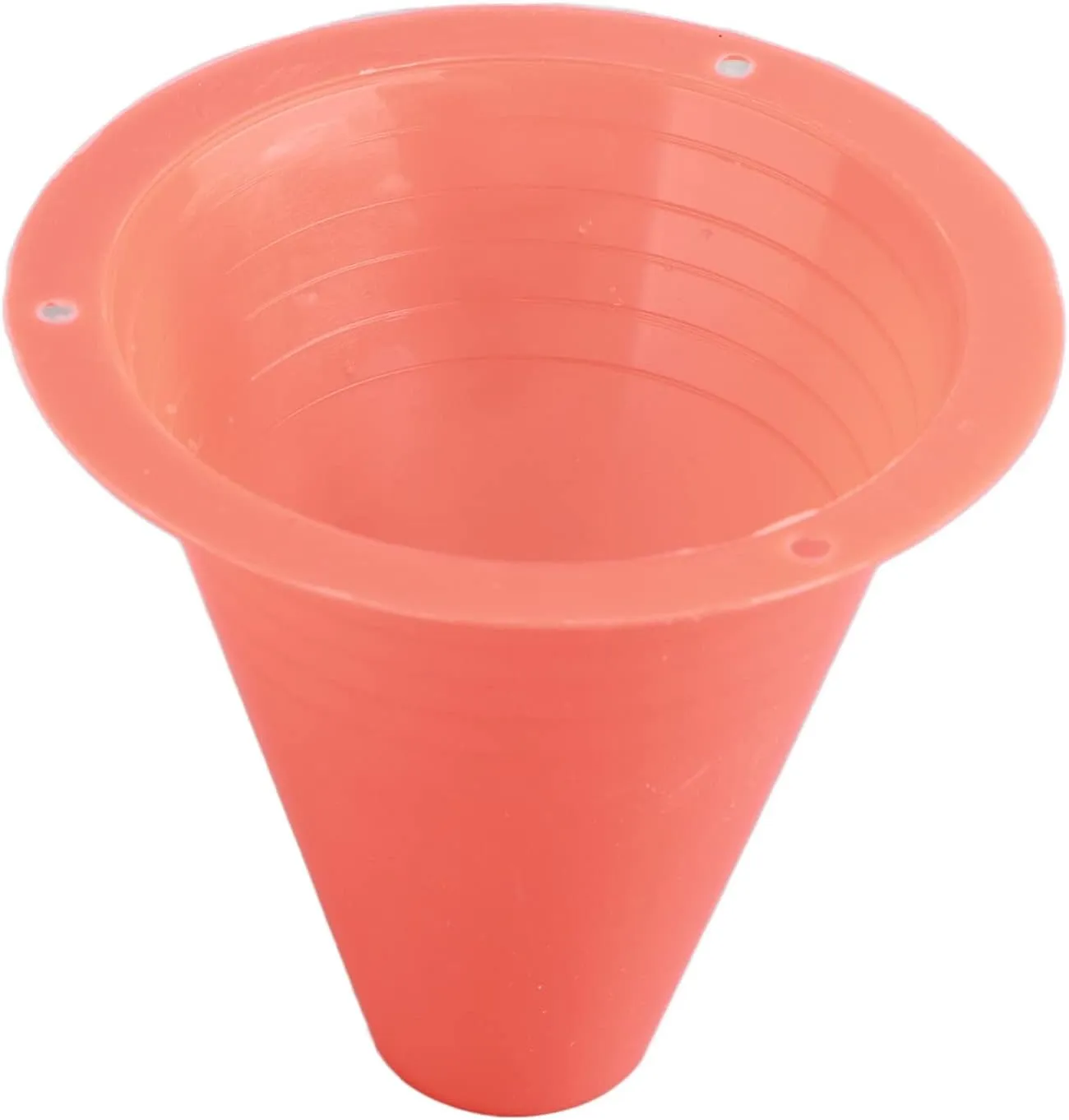 10pcs Soccer Training Cone Football Barriers Plastic Marker Holder Accessory