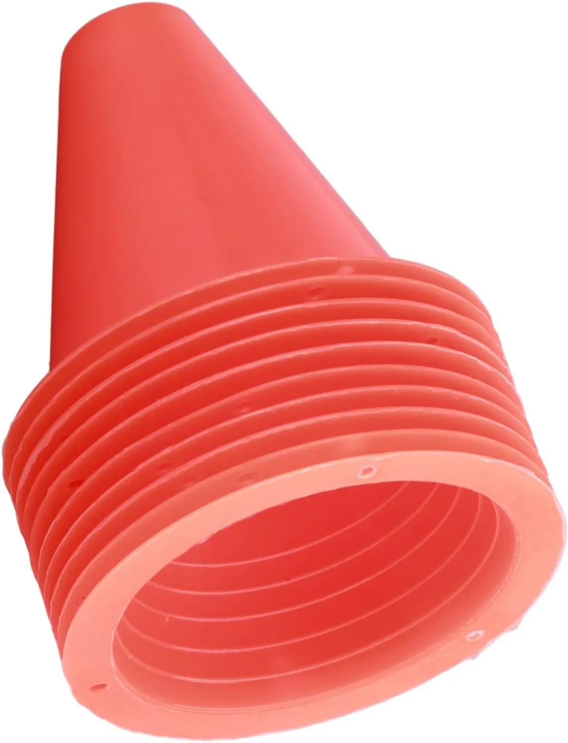 10pcs Soccer Training Cone Football Barriers Plastic Marker Holder Accessory