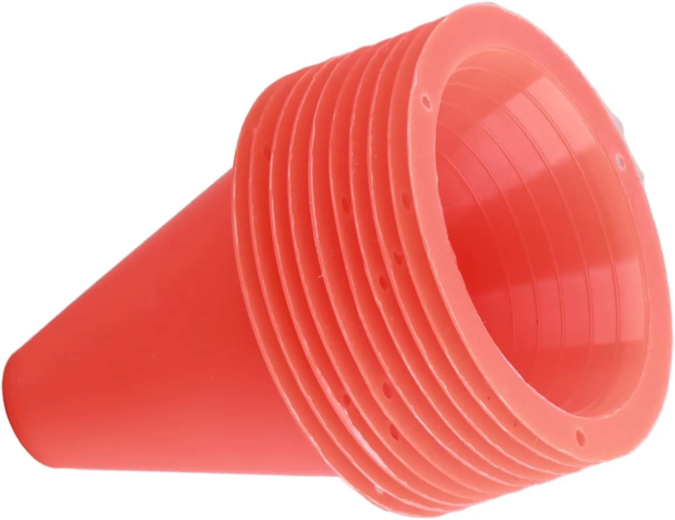 10pcs Soccer Training Cone Football Barriers Plastic Marker Holder Accessory