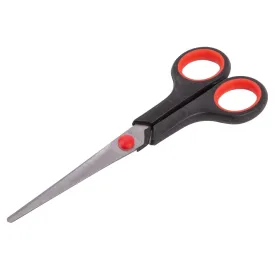 16.5cm Black Stainless Steel Scissors - By Ashley