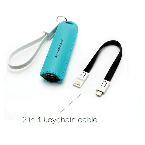 2600mAh Keychain Powerbank