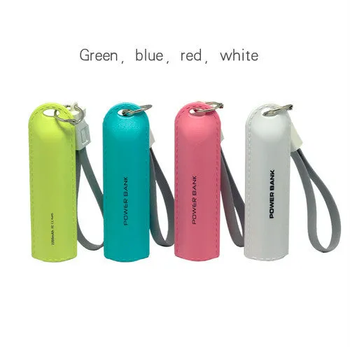 2600mAh Keychain Powerbank