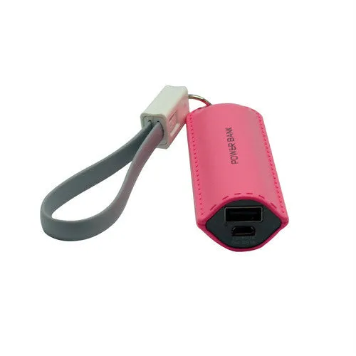 2600mAh Keychain Powerbank