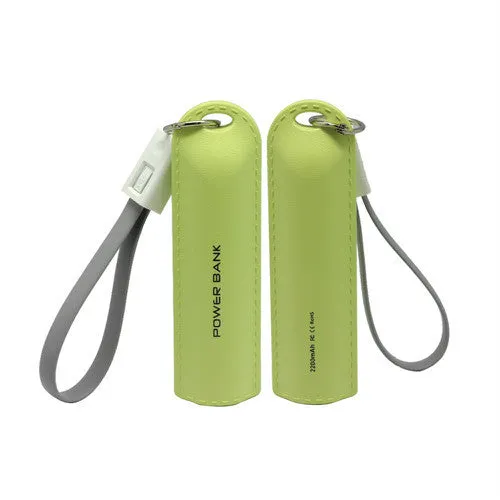 2600mAh Keychain Powerbank