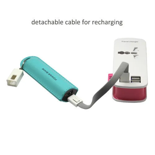 2600mAh Keychain Powerbank