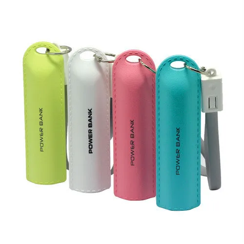 2600mAh Keychain Powerbank