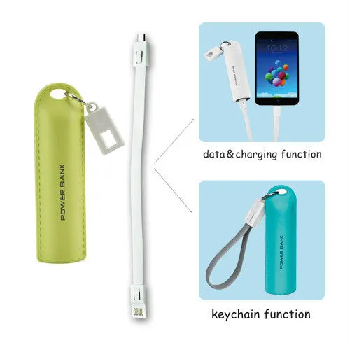 2600mAh Keychain Powerbank