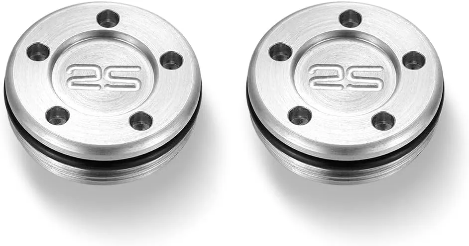 5g/10g/15g/20g/25g/30g/35g/40g/45g 1 Pair (2pcs) Sliver Golf Putter Weights Golf Club Head Weights for Scotty Cameron Putters Golf Accessories