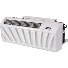 ACiQ 9,000 BTU PTAC Heat Pump Air Conditioner Unit with 3.5kW Electric Heater