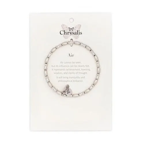 Air Silver Wrap Bangle