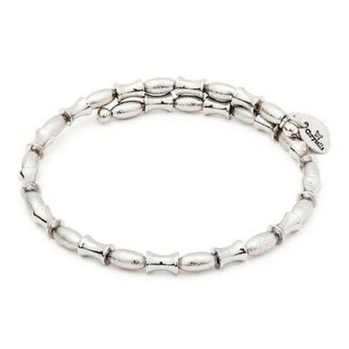 Air Silver Wrap Bangle