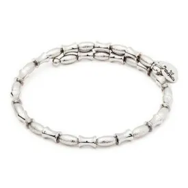 Air Silver Wrap Bangle