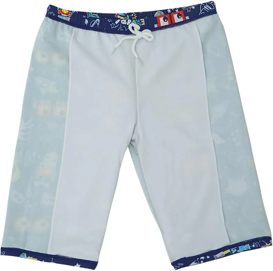 Aivtalk Boys' Quick Dry UPF 50  Beach Swim Trunk Toddler Jammers for Swimming