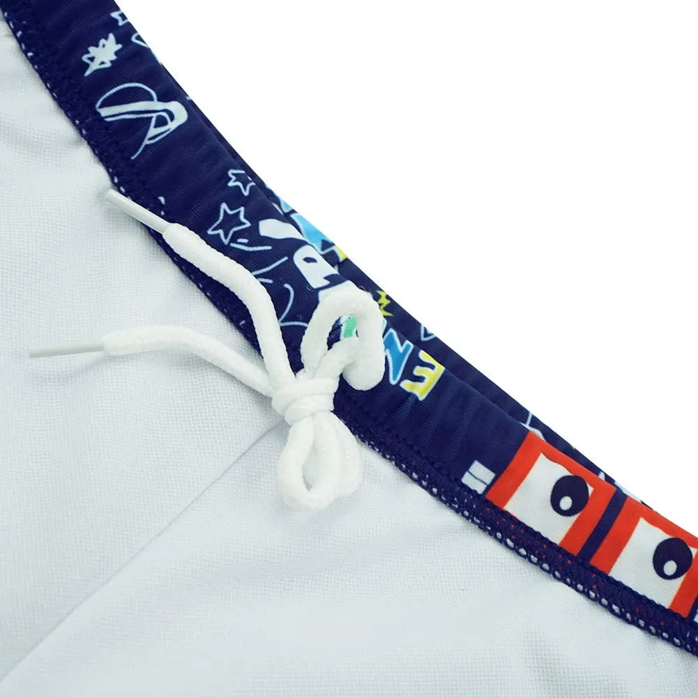 Aivtalk Boys' Quick Dry UPF 50  Beach Swim Trunk Toddler Jammers for Swimming