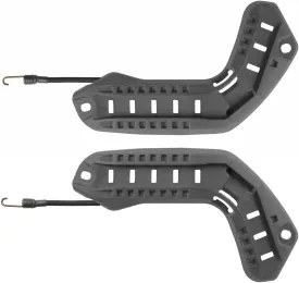 ARC Accessory Rail Kit for Fast/XP High Cut Combat Helmet Plus NVG Bungees