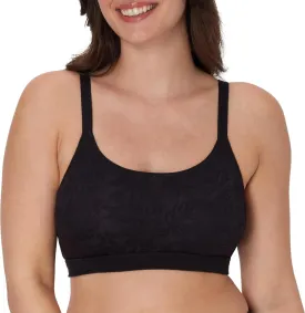 Bali Women's Breathe, Cotton Modal Wireless Bra, Lightweight Breathable Pullover Bralette, Convertible Straps