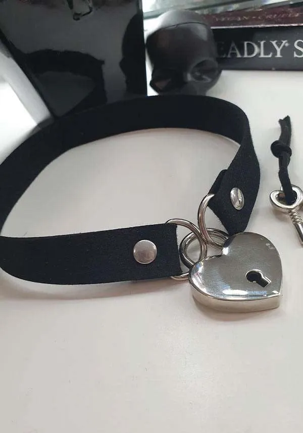 Be Mine [Black] | CHOKER