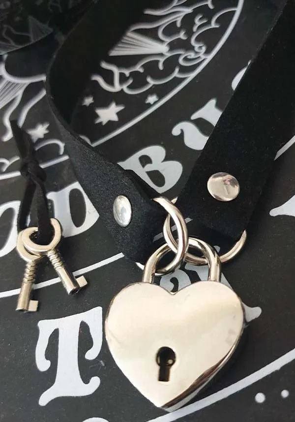 Be Mine [Black] | CHOKER
