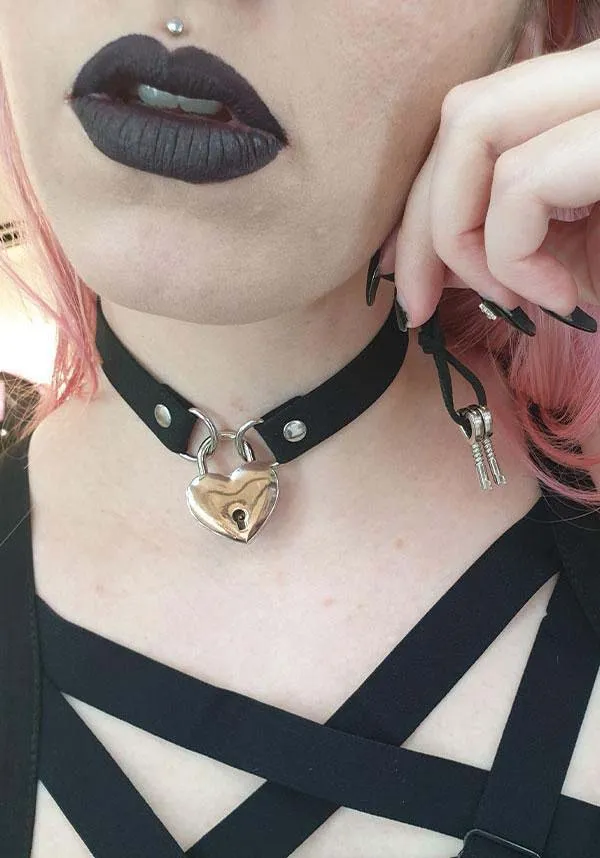 Be Mine [Black] | CHOKER