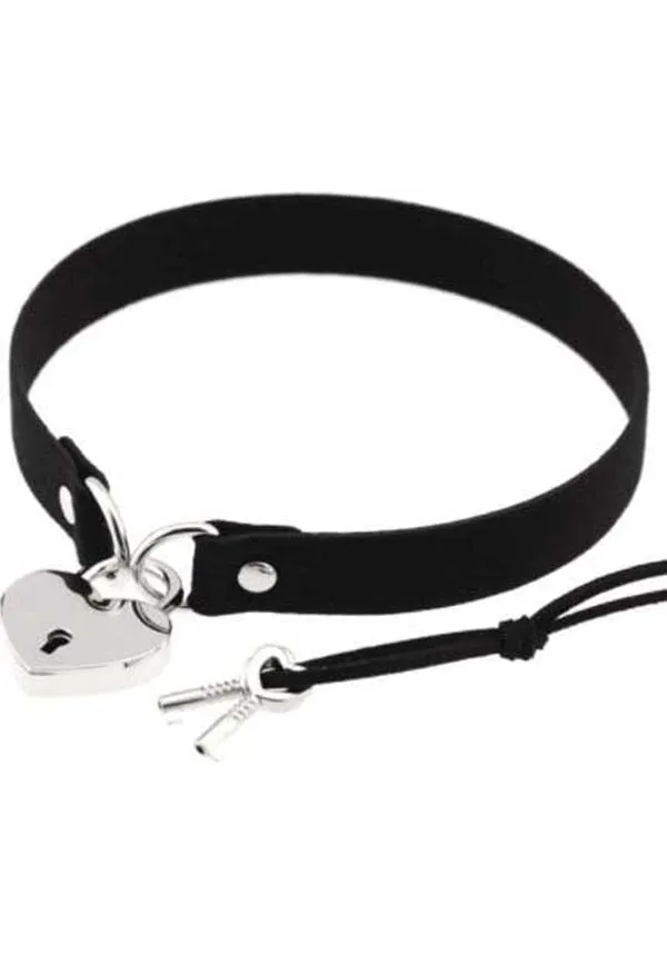 Be Mine [Black] | CHOKER