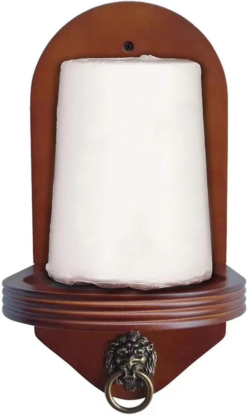 Billiard/Pool Accessory: Pool Table Cone Chalk Holder, Made of Solid Wood