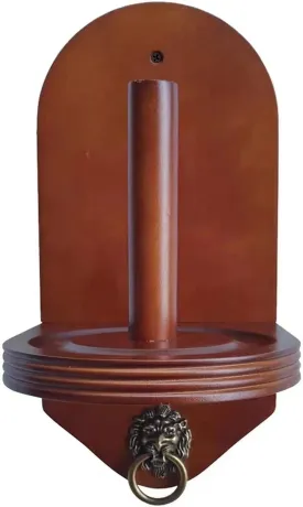 Billiard/Pool Accessory: Pool Table Cone Chalk Holder, Made of Solid Wood