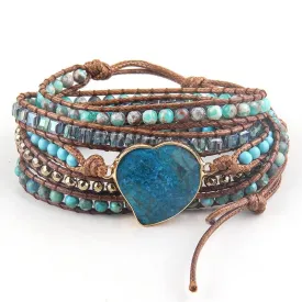 Blissful Heartwrap Bracelet