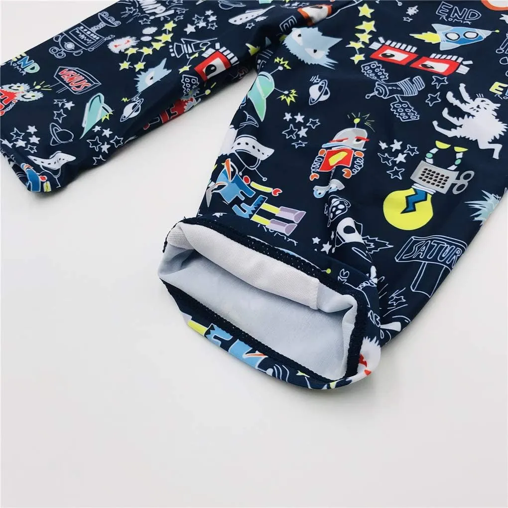 Boys Swimming Jammers Swimming Shorts for Kids Swimming Trunks Tight 3-11T