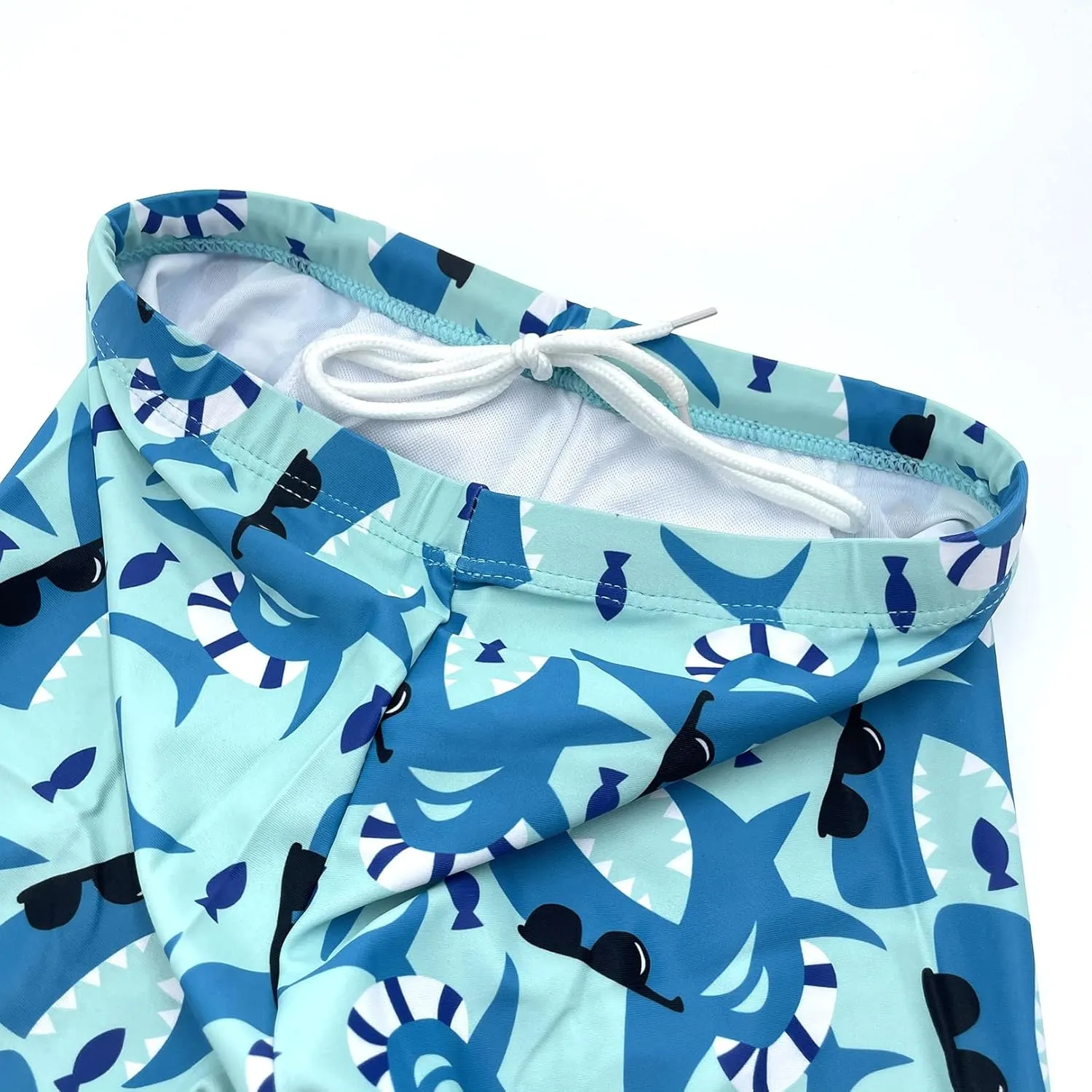 Boys Swimming Jammers Swimming Shorts for Kids Swimming Trunks Tight 3-11T