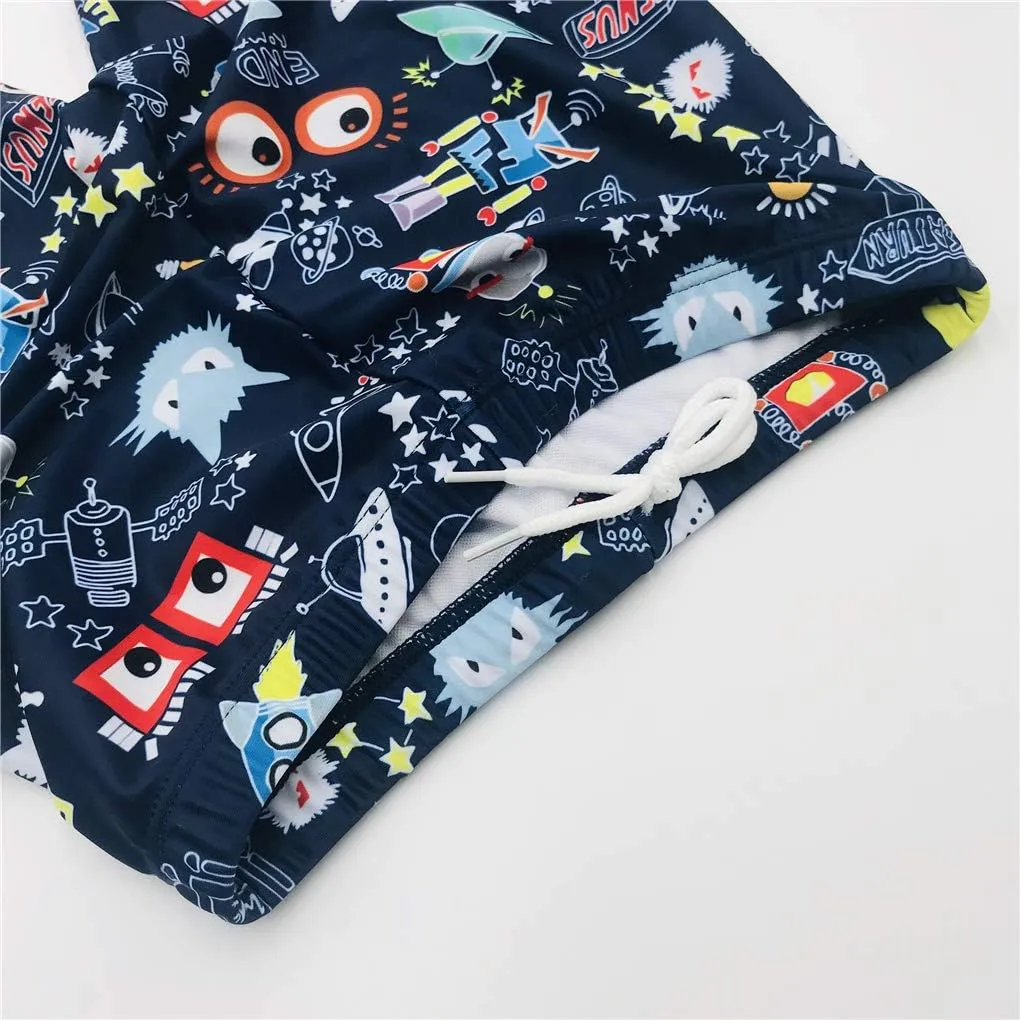 Boys Swimming Jammers Swimming Shorts for Kids Swimming Trunks Tight 3-11T