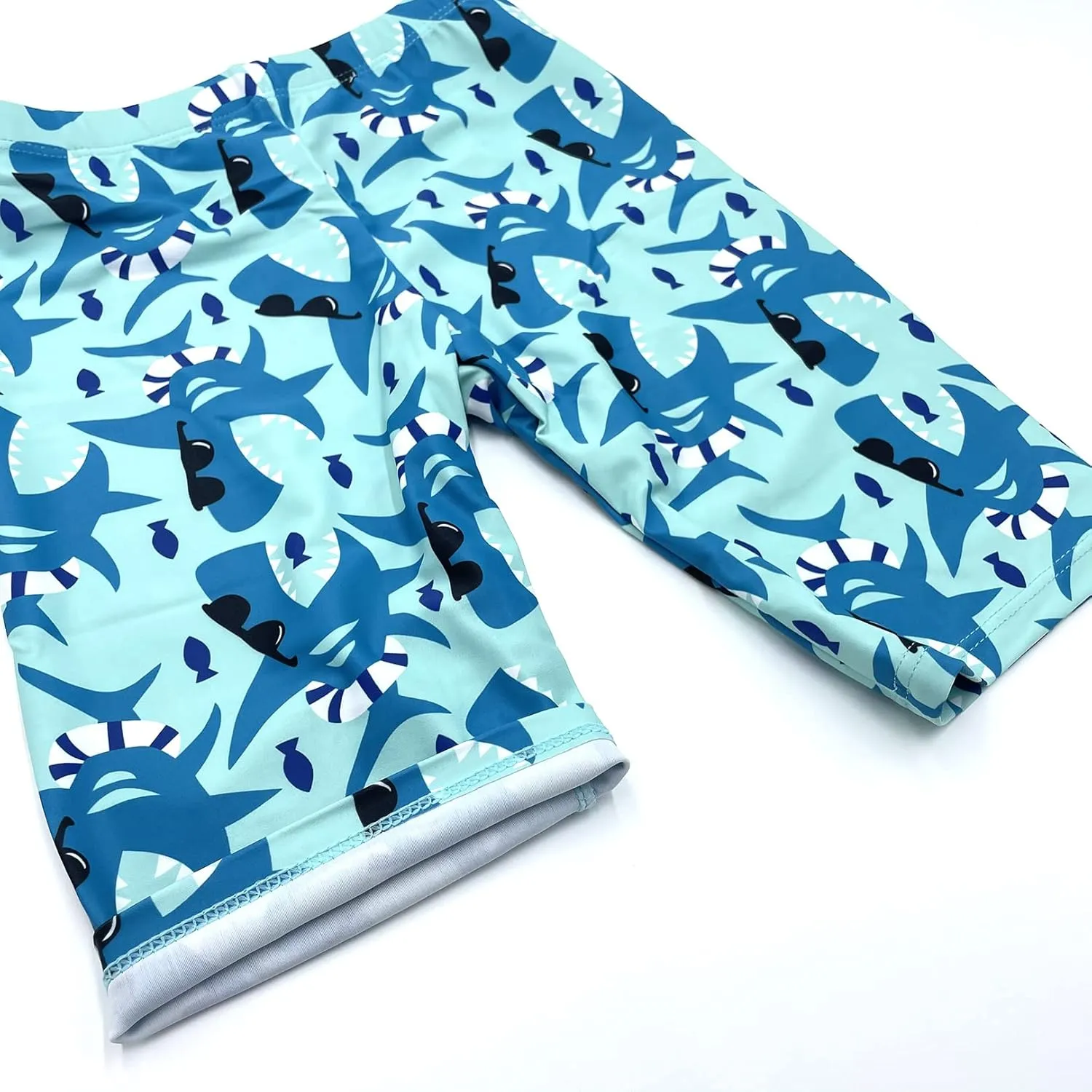 Boys Swimming Jammers Swimming Shorts for Kids Swimming Trunks Tight 3-11T