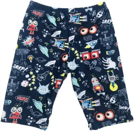 Boys Swimming Jammers Swimming Shorts for Kids Swimming Trunks Tight 3-11T