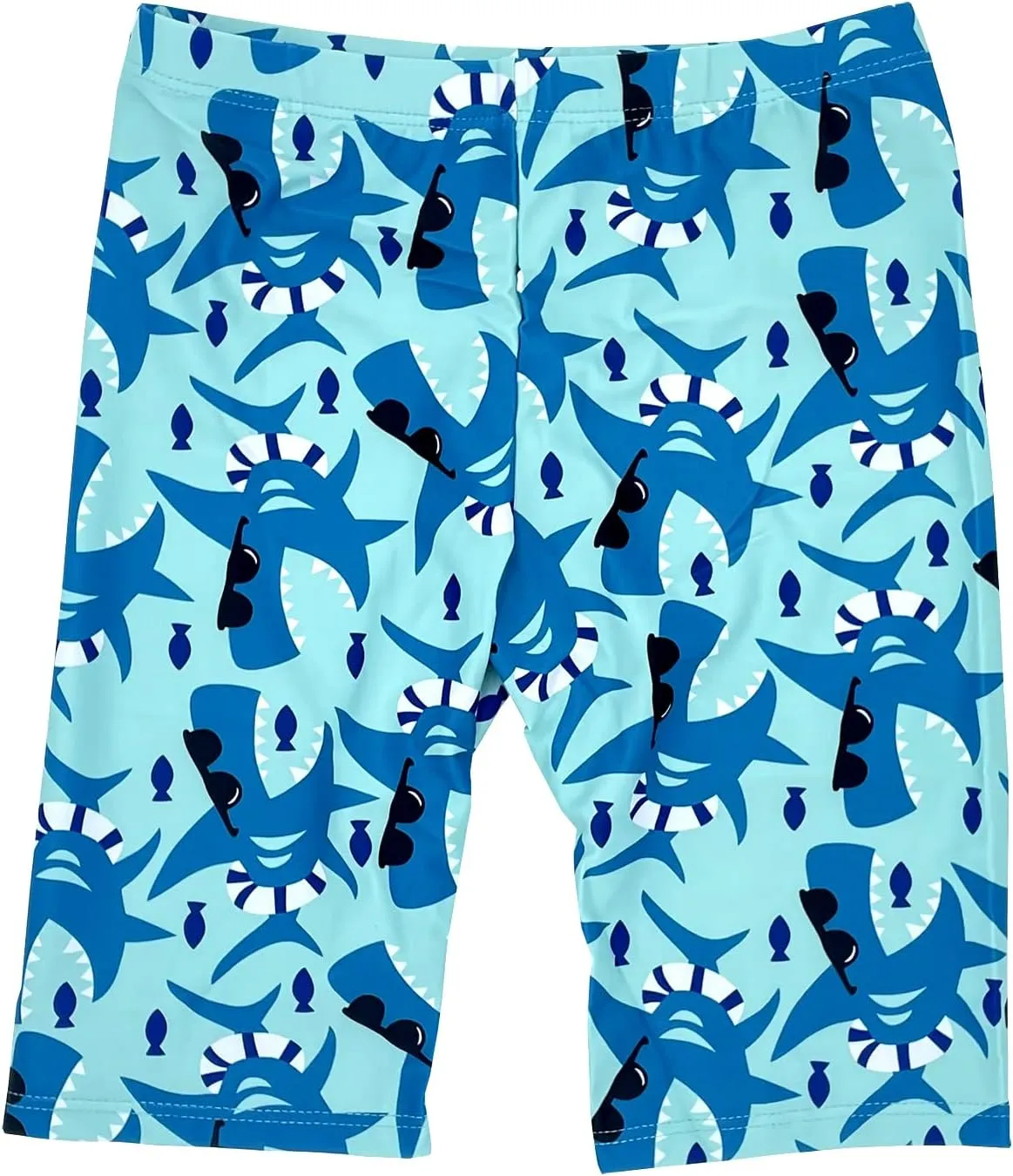 Boys Swimming Jammers Swimming Shorts for Kids Swimming Trunks Tight 3-11T