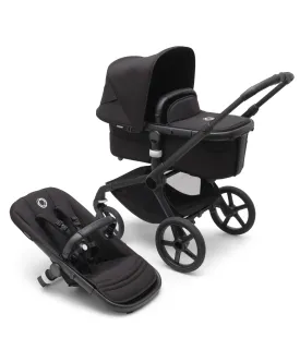 Bugaboo Fox 5 Pushchair - Midnight Black