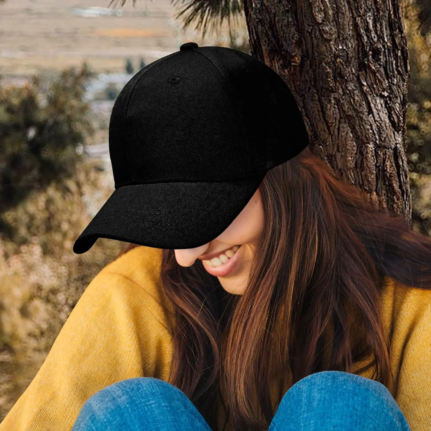 Bulk Custom Hat Made in USA, Custom Trucker Hats Design Your Own Text Logo Photo Name Personalized Hats for Men Women