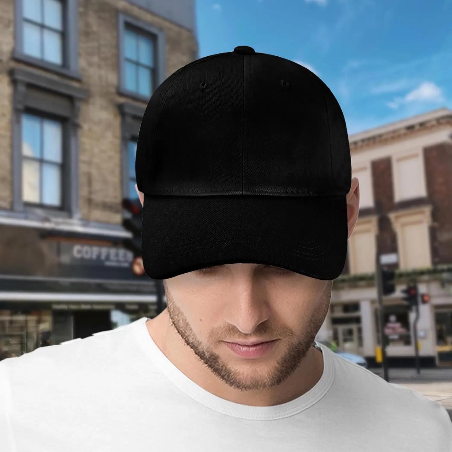 Bulk Custom Hat Made in USA, Custom Trucker Hats Design Your Own Text Logo Photo Name Personalized Hats for Men Women