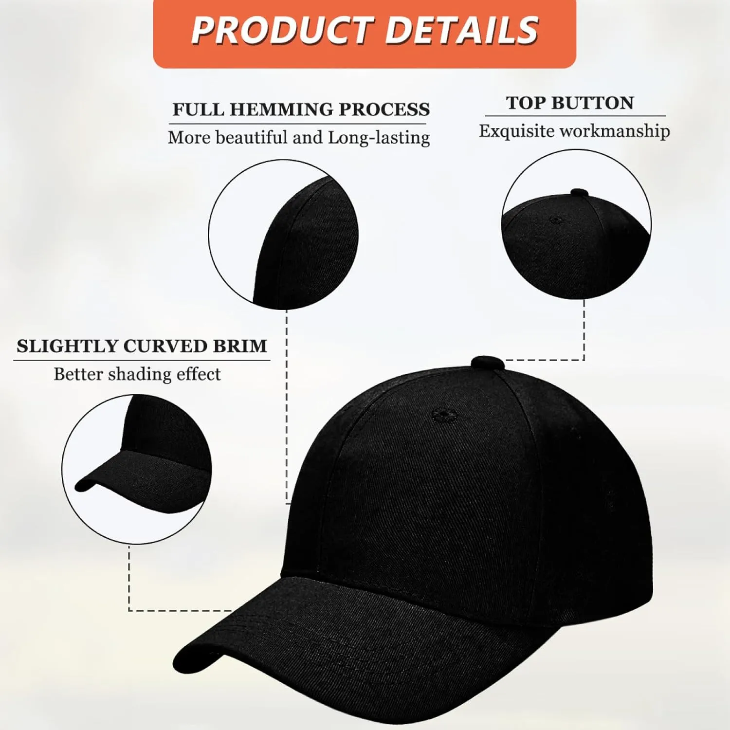 Bulk Custom Hat Made in USA, Custom Trucker Hats Design Your Own Text Logo Photo Name Personalized Hats for Men Women