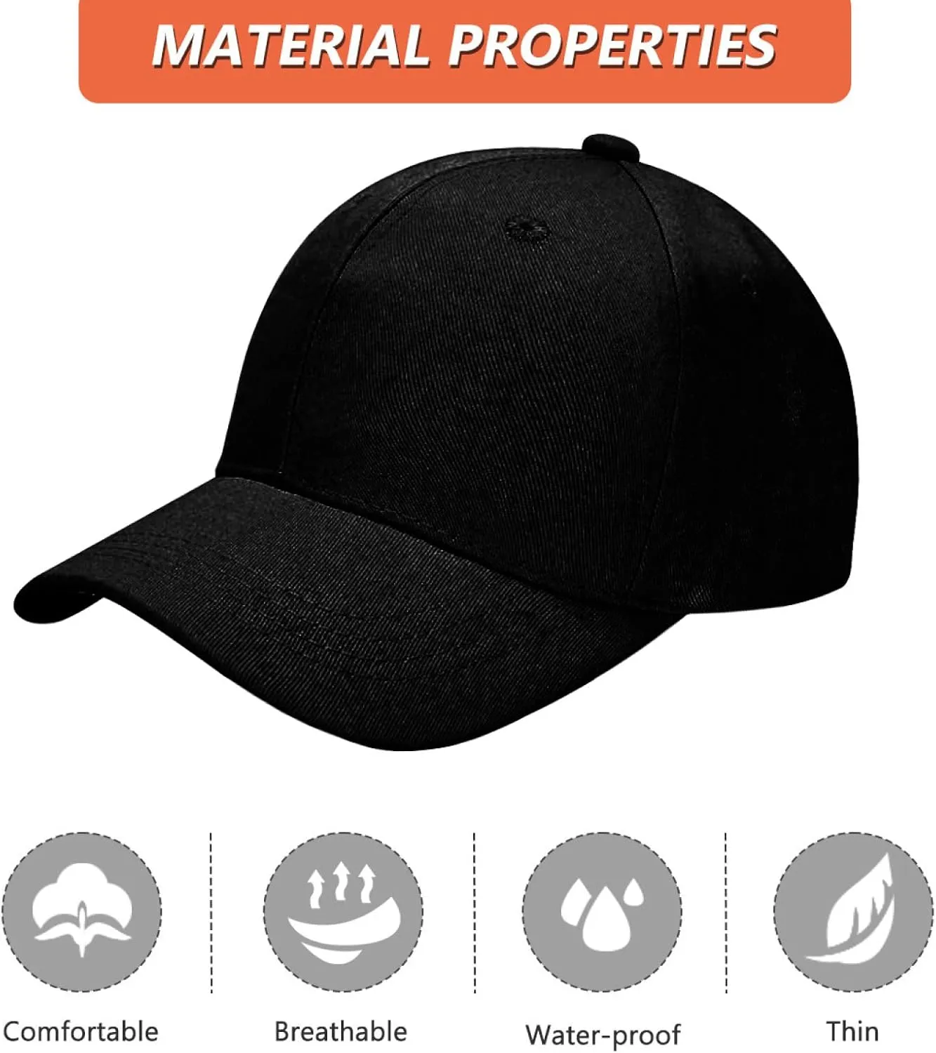 Bulk Custom Hat Made in USA, Custom Trucker Hats Design Your Own Text Logo Photo Name Personalized Hats for Men Women