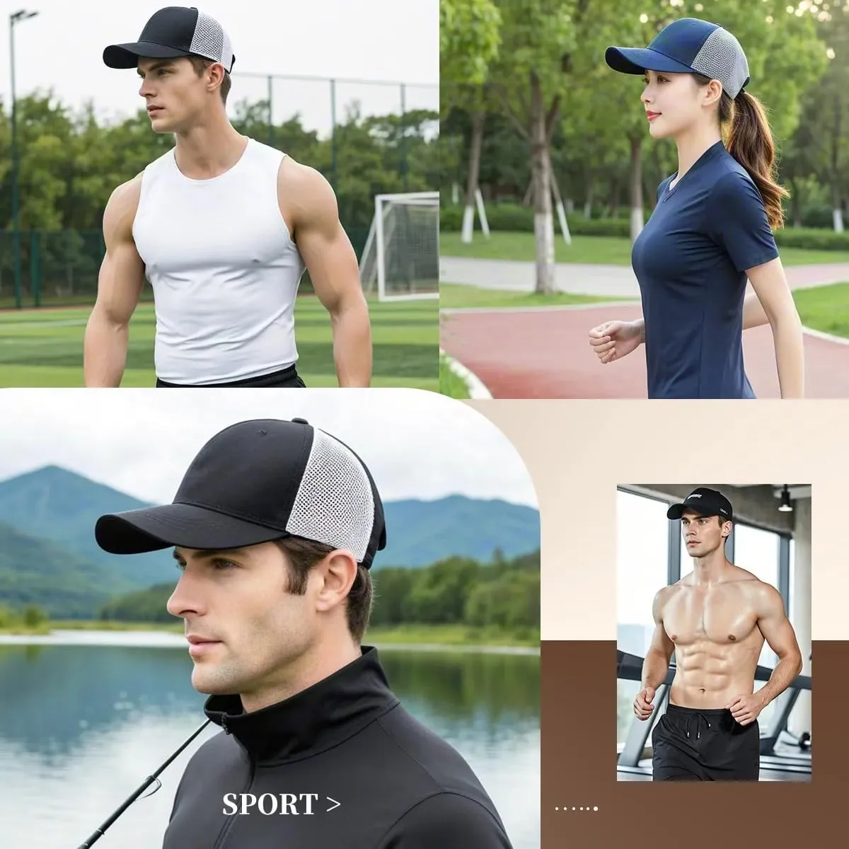 Bulk Custom Hat Made in USA, Custom Trucker Hats Design Your Own Text Logo Photo Name Personalized Hats for Men Women