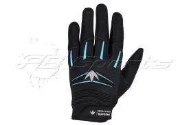 Bunker Kings Supreme Gloves Cyan Small/Medium