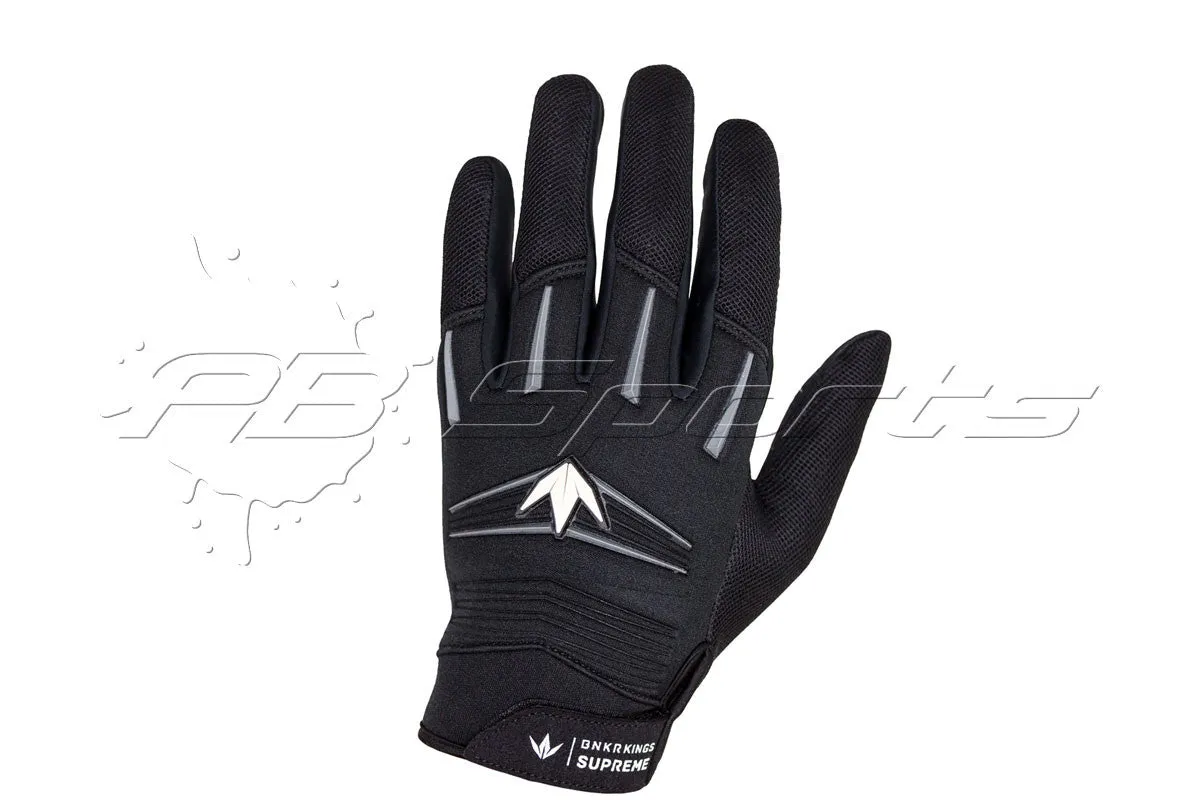 Bunker Kings Supreme Gloves Stealth Gray Small/Medium
