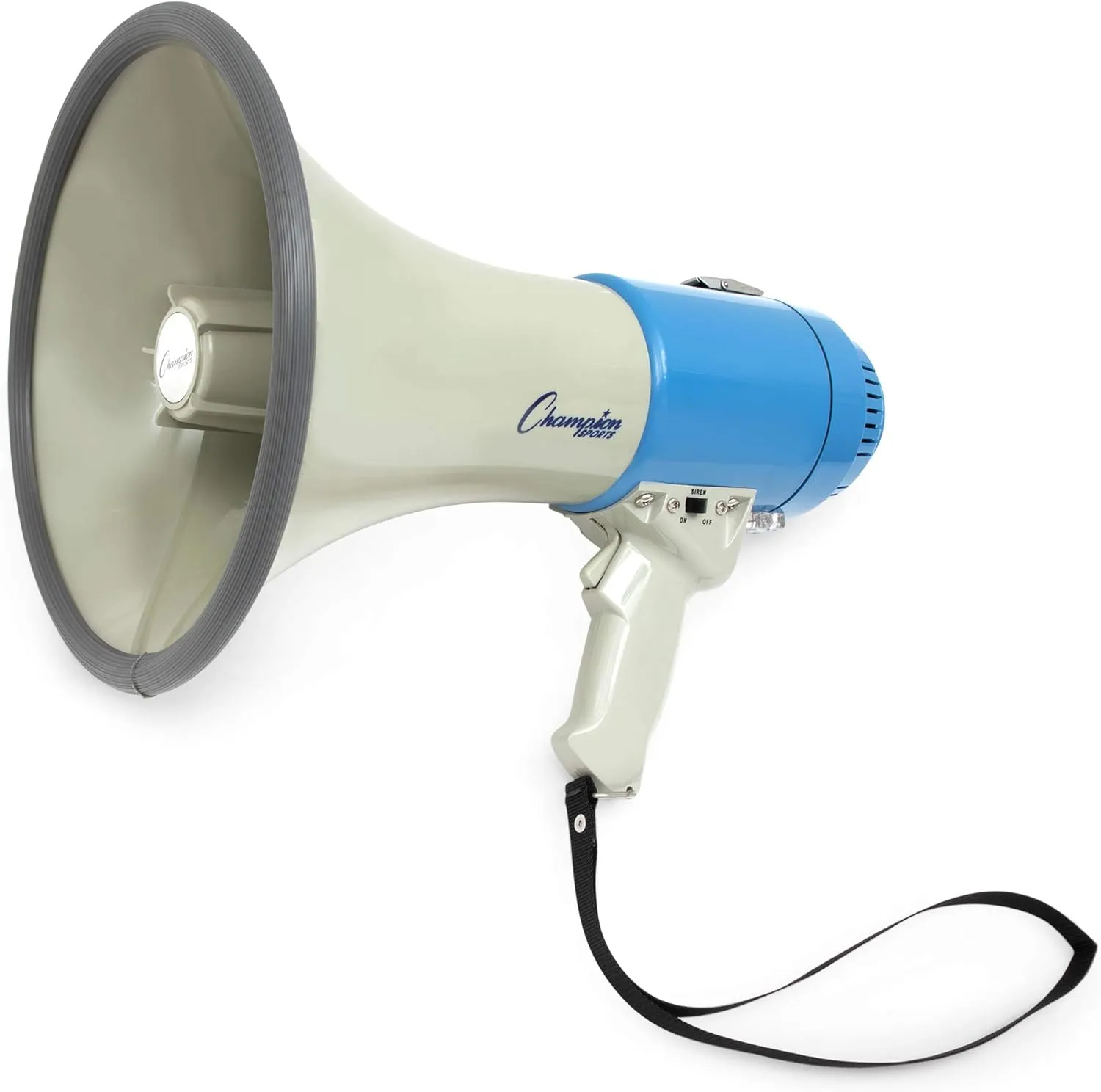 Champion Sports Megaphone - Multiple Power Ranges and Features