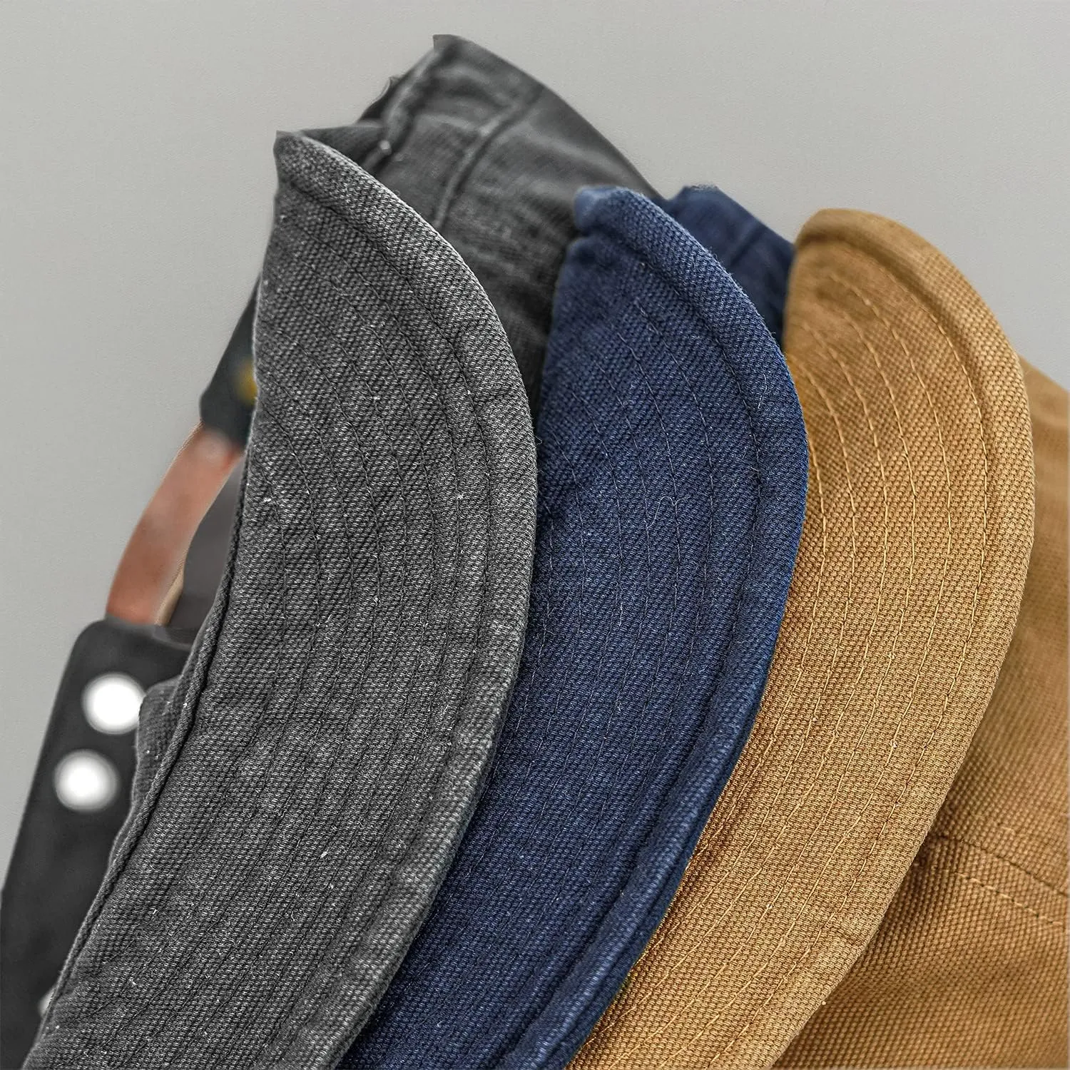 CLAPE Stylish Short Brim Soft Cap Baseball Cap Trucker/Baseball Style Hat Cap