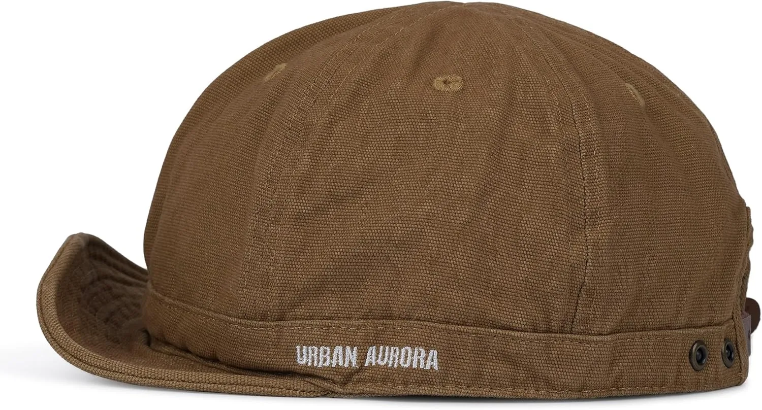 CLAPE Stylish Short Brim Soft Cap Baseball Cap Trucker/Baseball Style Hat Cap