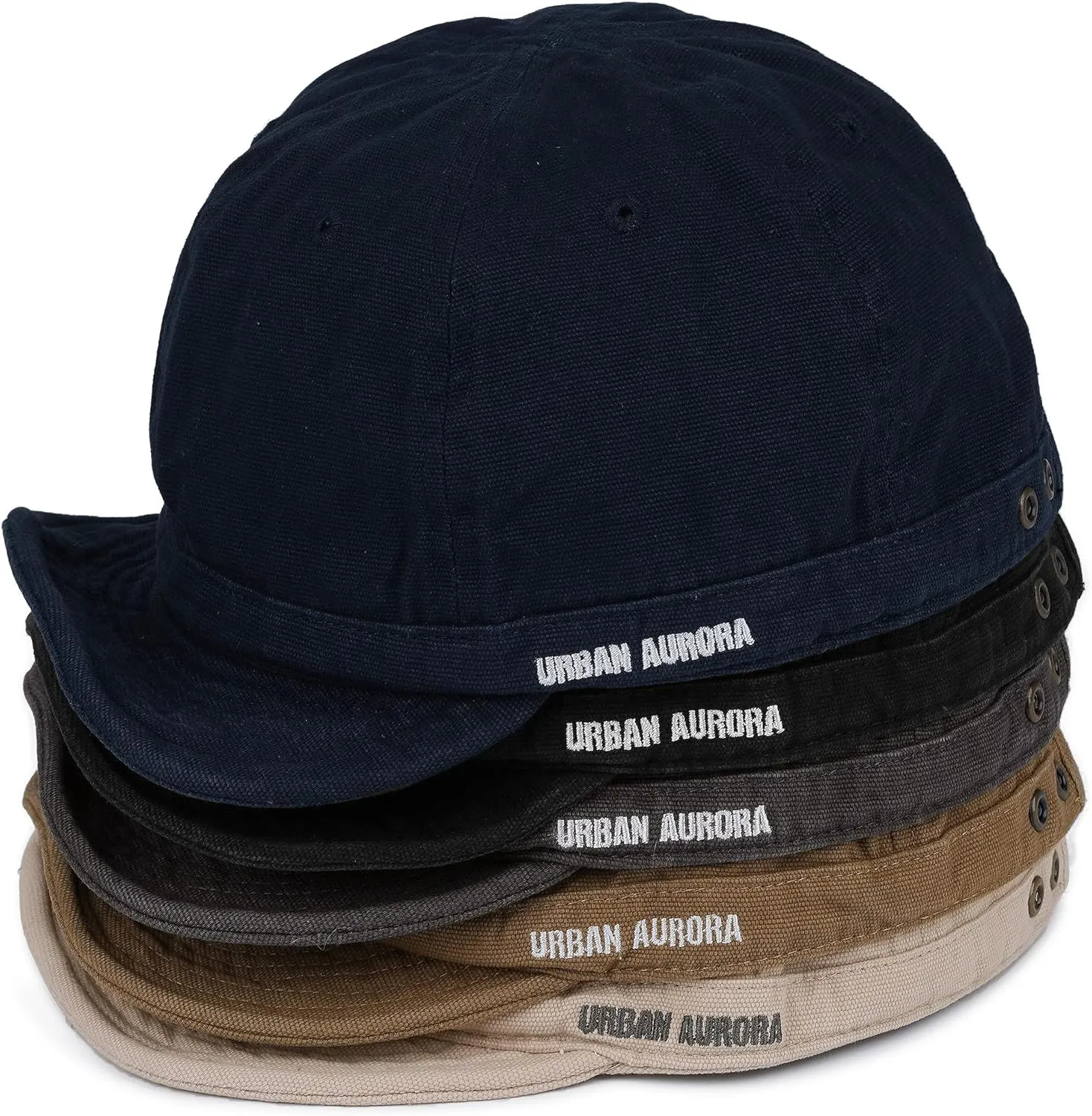 CLAPE Stylish Short Brim Soft Cap Baseball Cap Trucker/Baseball Style Hat Cap