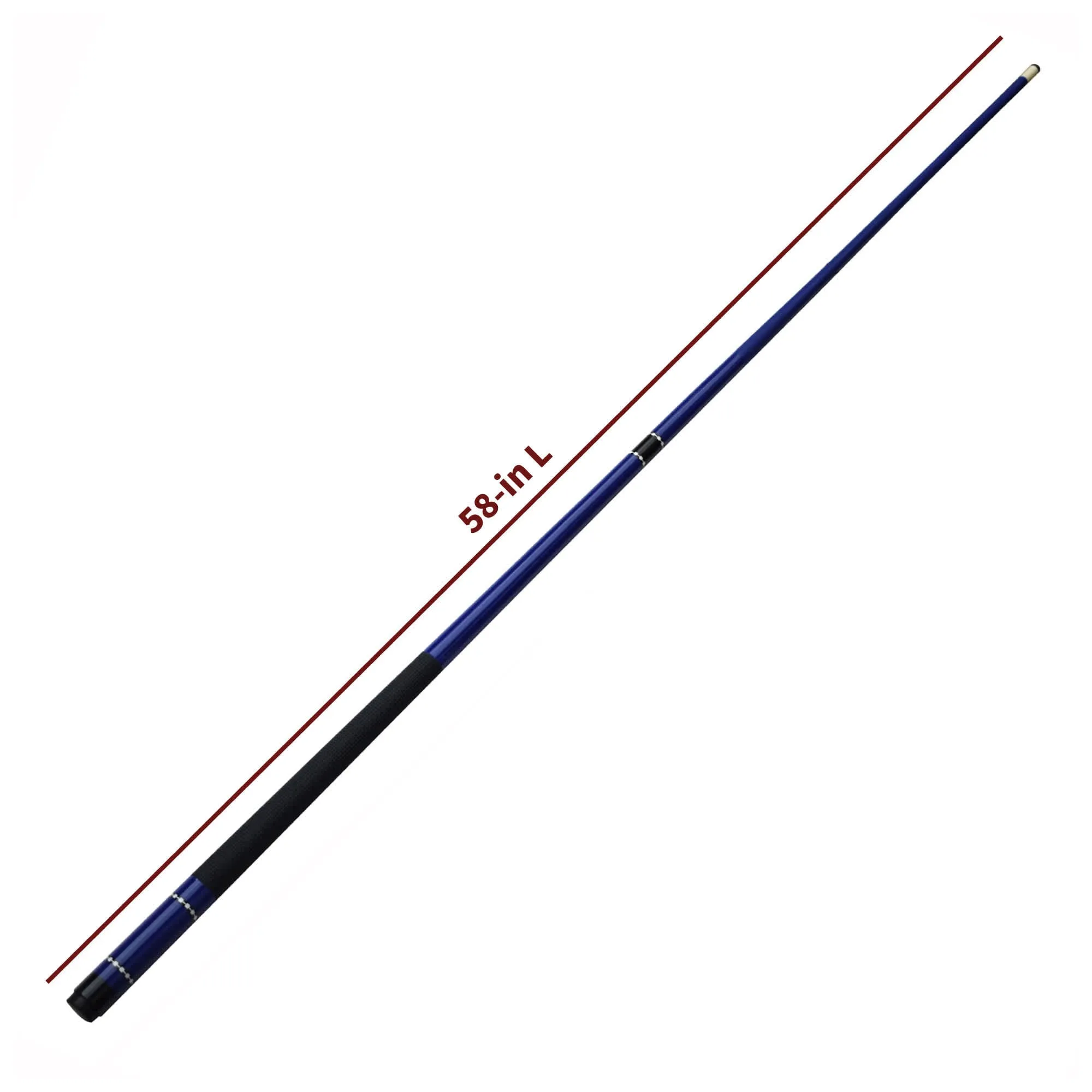 Conquest 58-in Cue Stick - Fiberglass