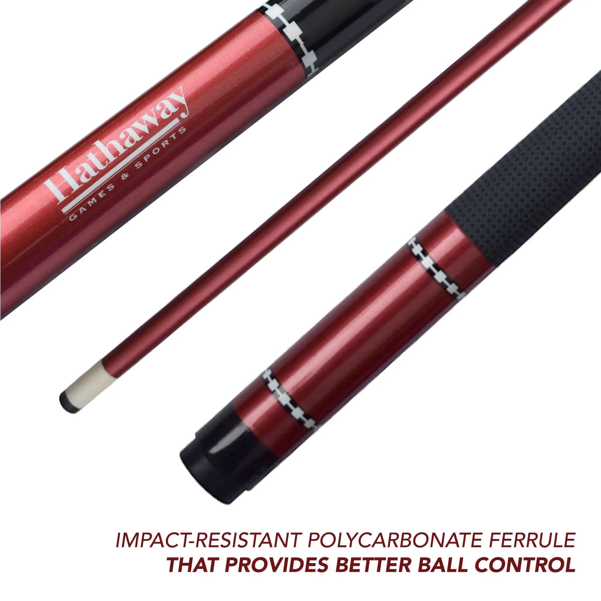 Conquest 58-in Cue Stick - Fiberglass