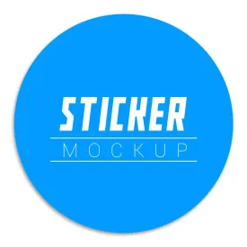 Custom Circle Stickers/Labels
