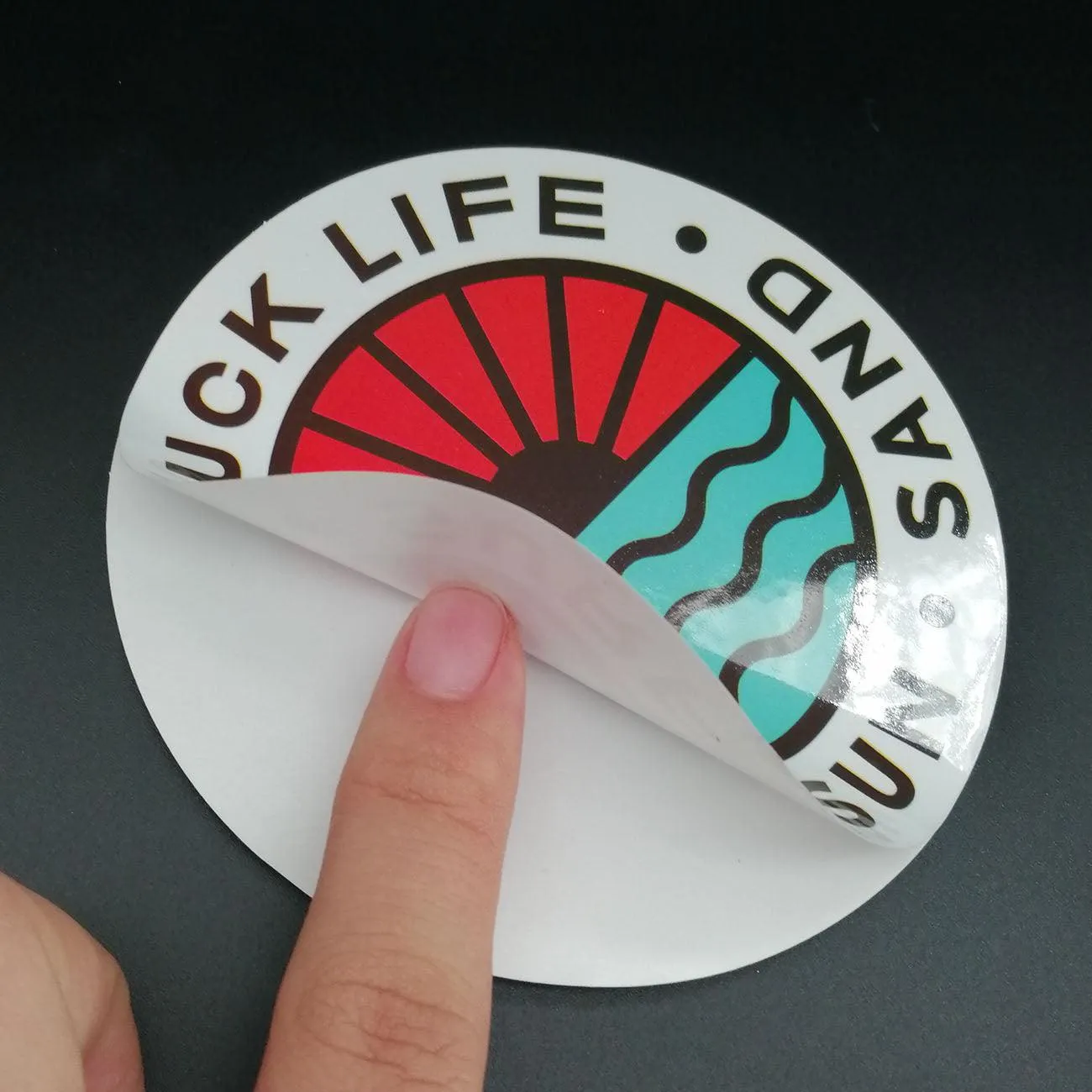 Custom Circle Stickers/Labels